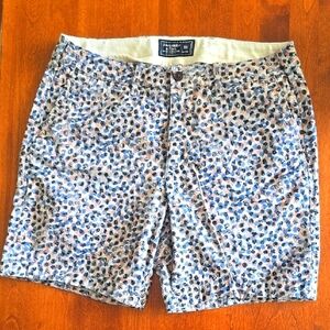 Stylish Patterned Men's Shorts
